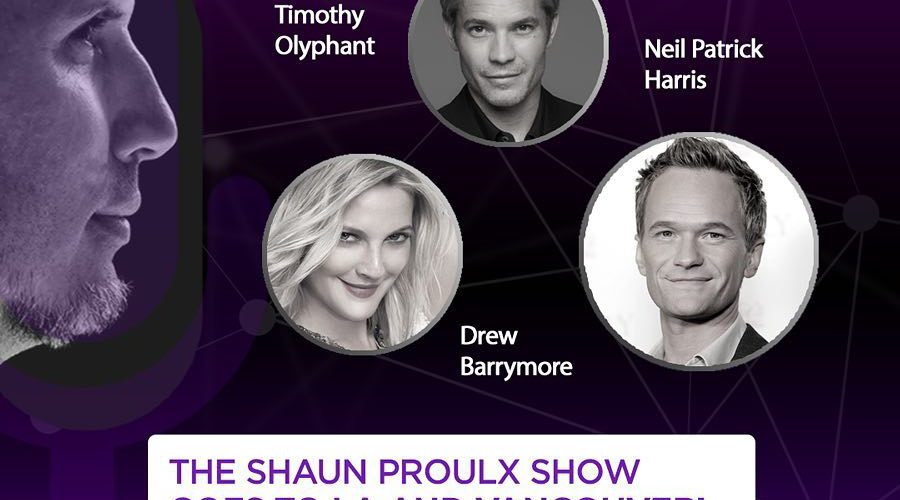 Drew Barrymore, Timothy Olyphant, and Neil Patrick Harris