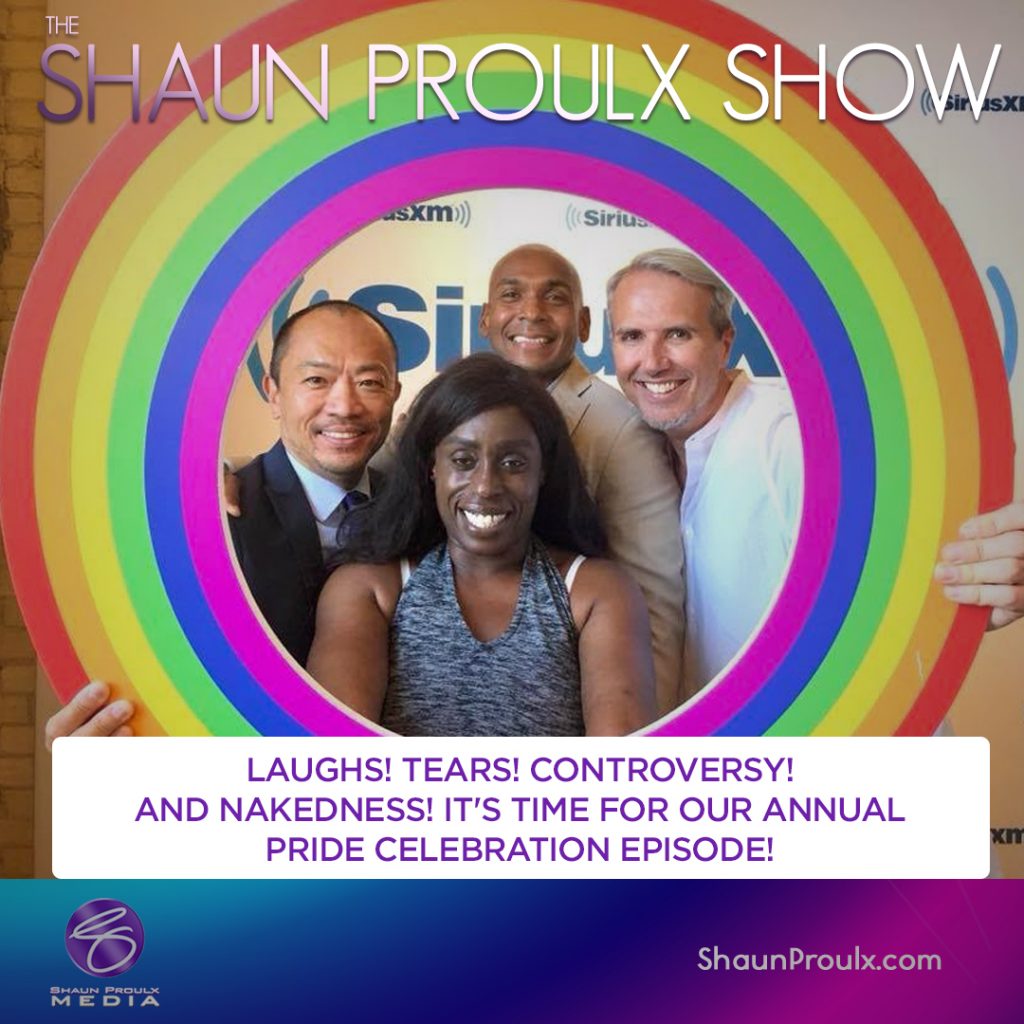 2018 Annual Pride Edition Shaun Proulx Show