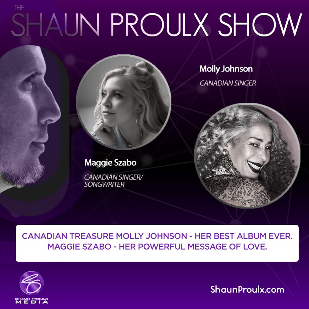 Canadian Singers Molly Johnson & Maggie Szabo