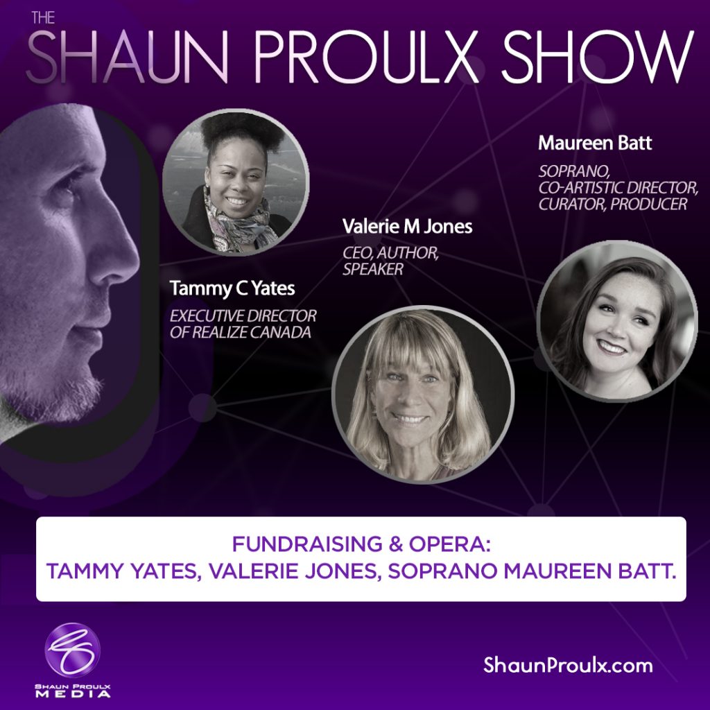 Fundraising & Opera Tammy Yates, Valerie Jones, Soprano Maureen Batt