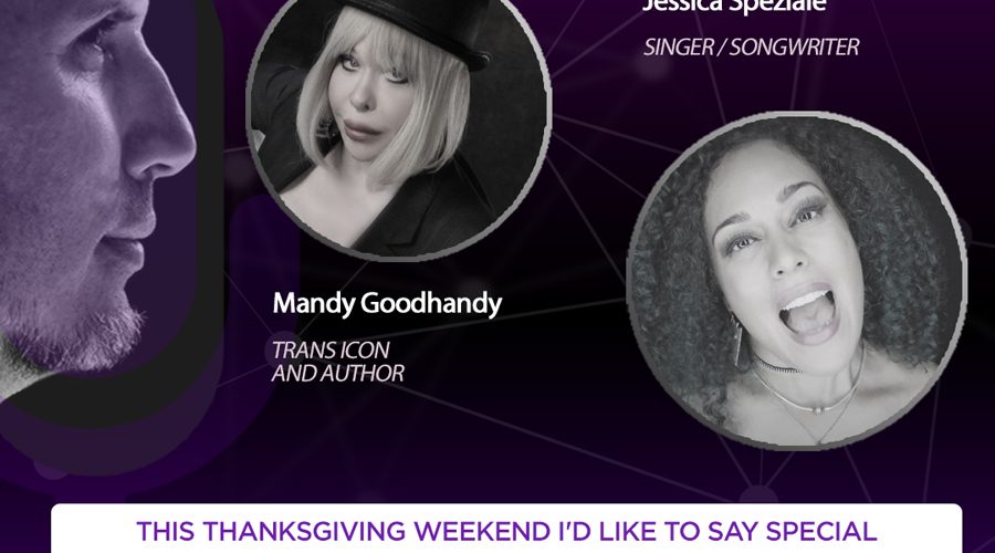 Trans Icon Mandy Goodhandy and Jessica Speziale